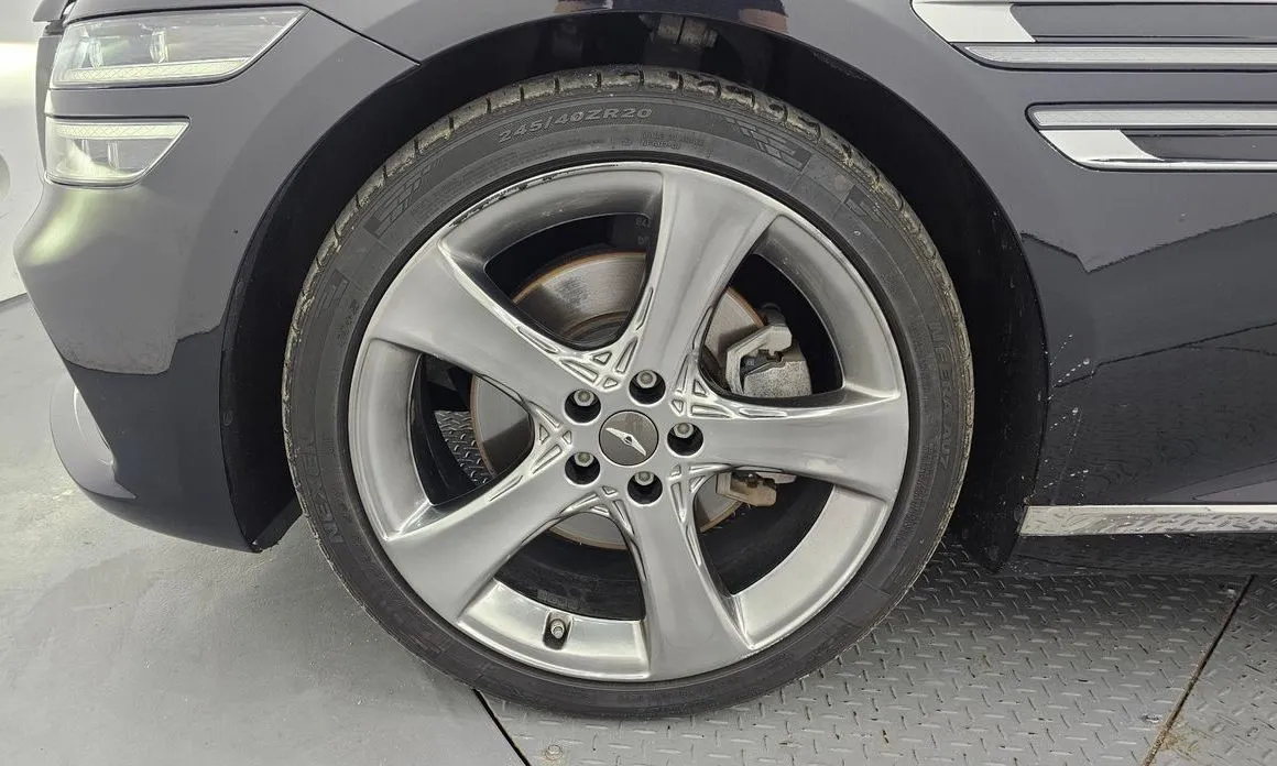 Genesis G80 2021 из KR, фото 2