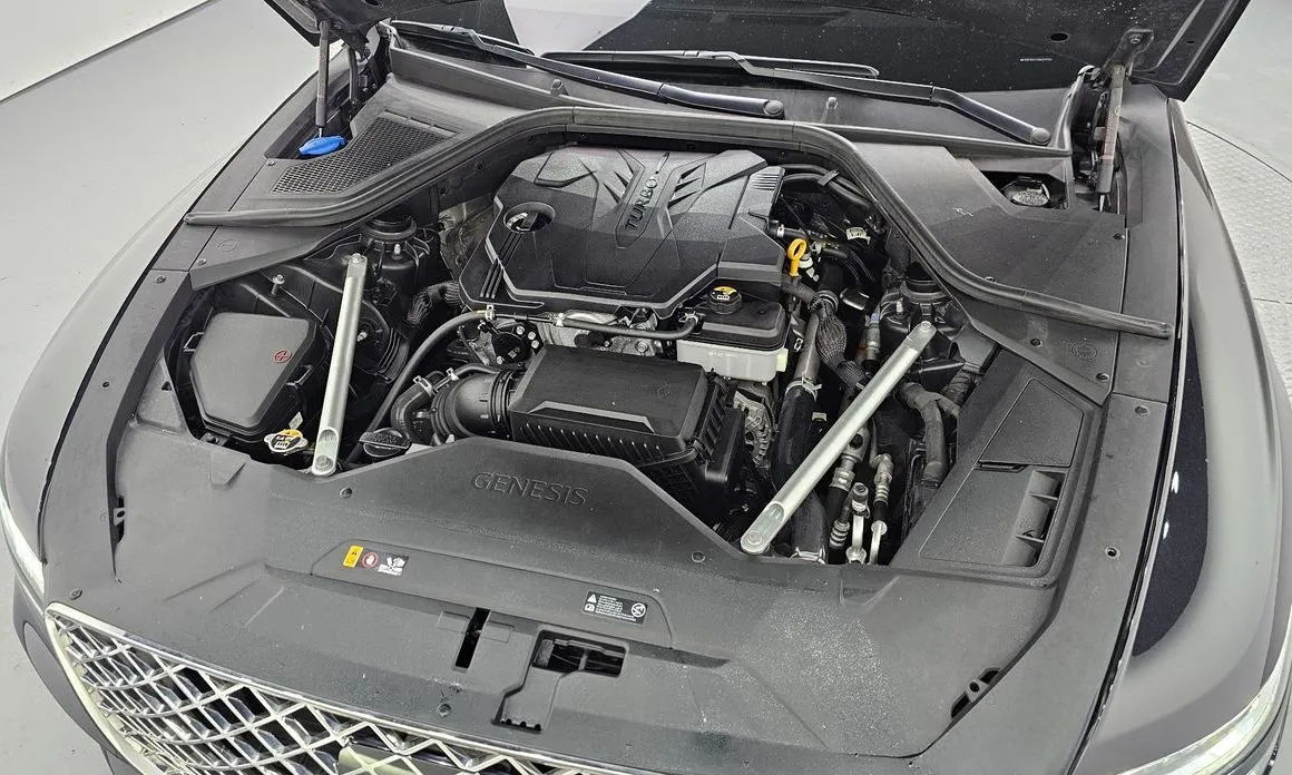 Genesis G80 2021 из KR, фото 7