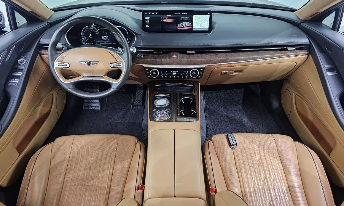 Genesis G80 2021 из KR, фото 10