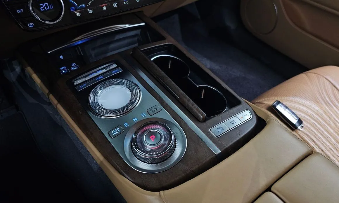Genesis G80 2021 из KR, фото 4