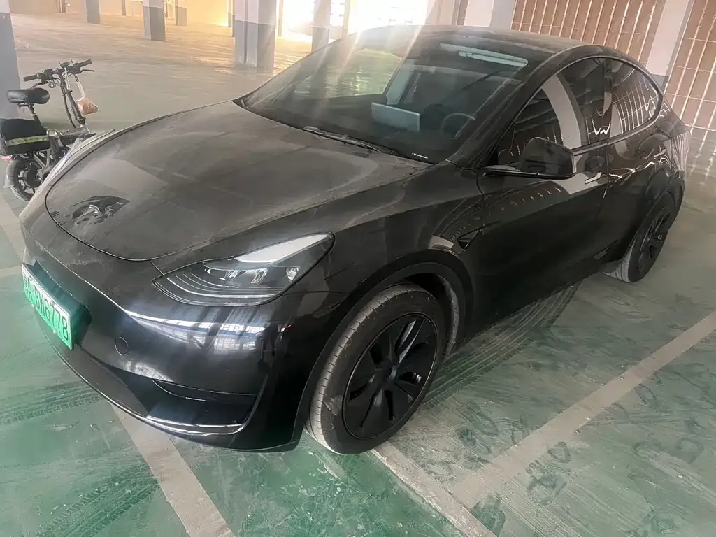 Tesla Model Y — фото 1