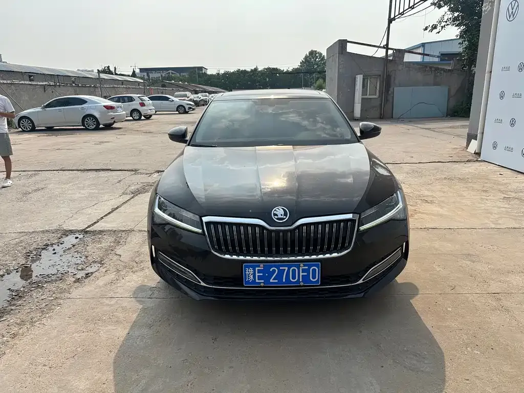 Skoda Superb 2024 из CN, фото 5
