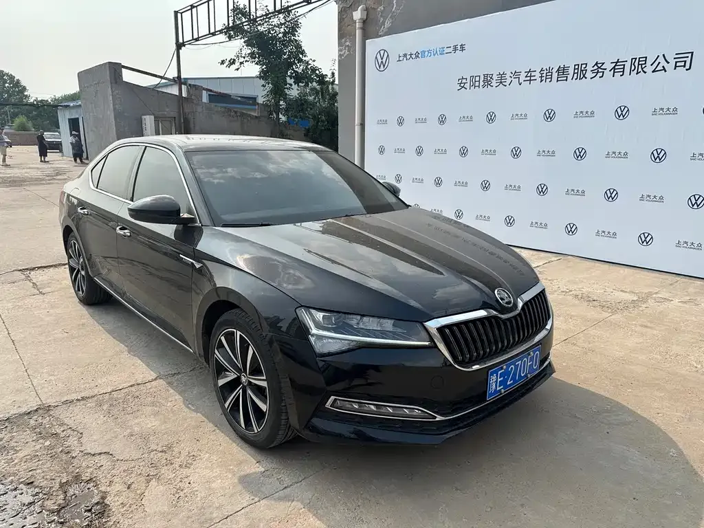 Skoda Superb 2024 из CN, фото 3