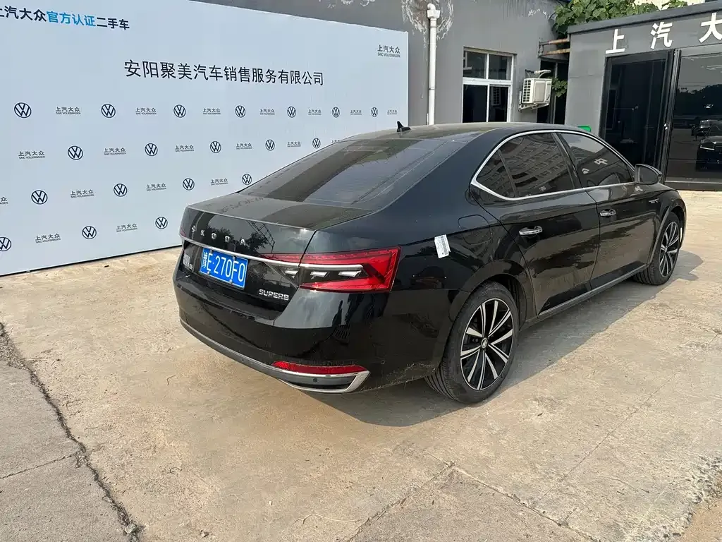 Skoda Superb 2024 из CN, фото 9