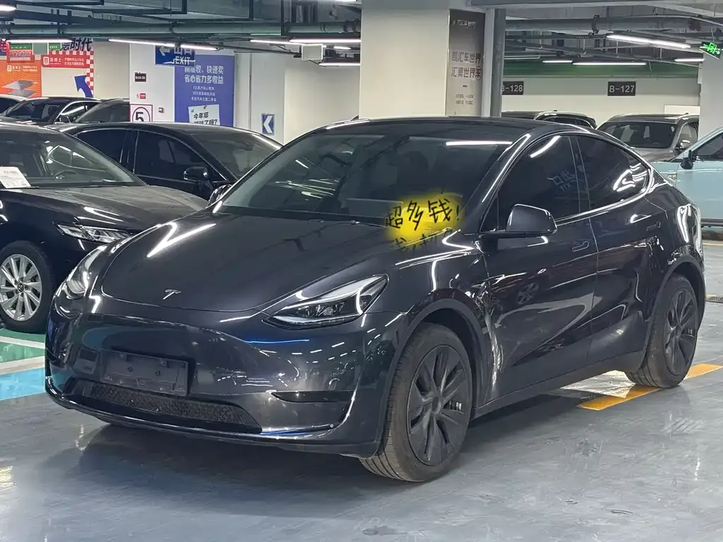 Tesla Model Y — фото 1