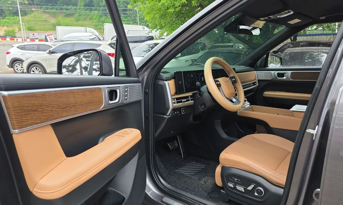 Hyundai Santafe 2024 из KR, фото 6