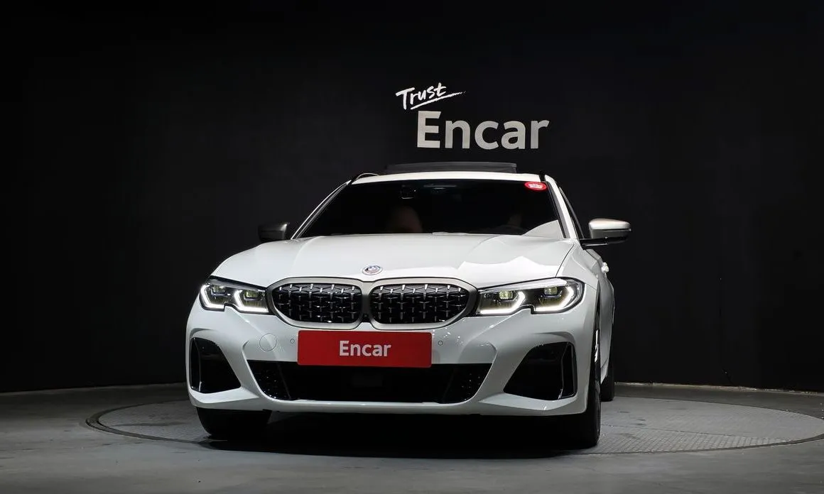 BMW 3-Series 2022 из KR, фото 4