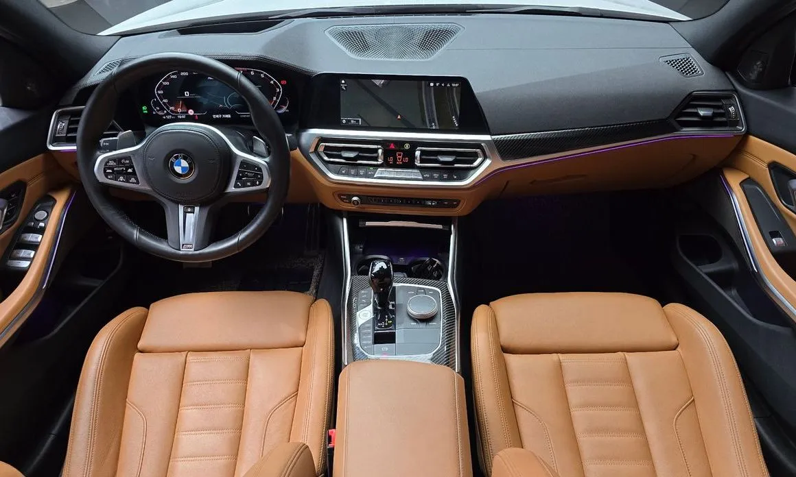 BMW 3-Series 2022 из KR, фото 9
