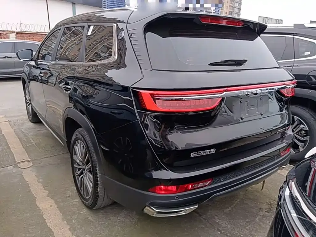 Jetour X90 PLUS 2025 из CN, фото 9