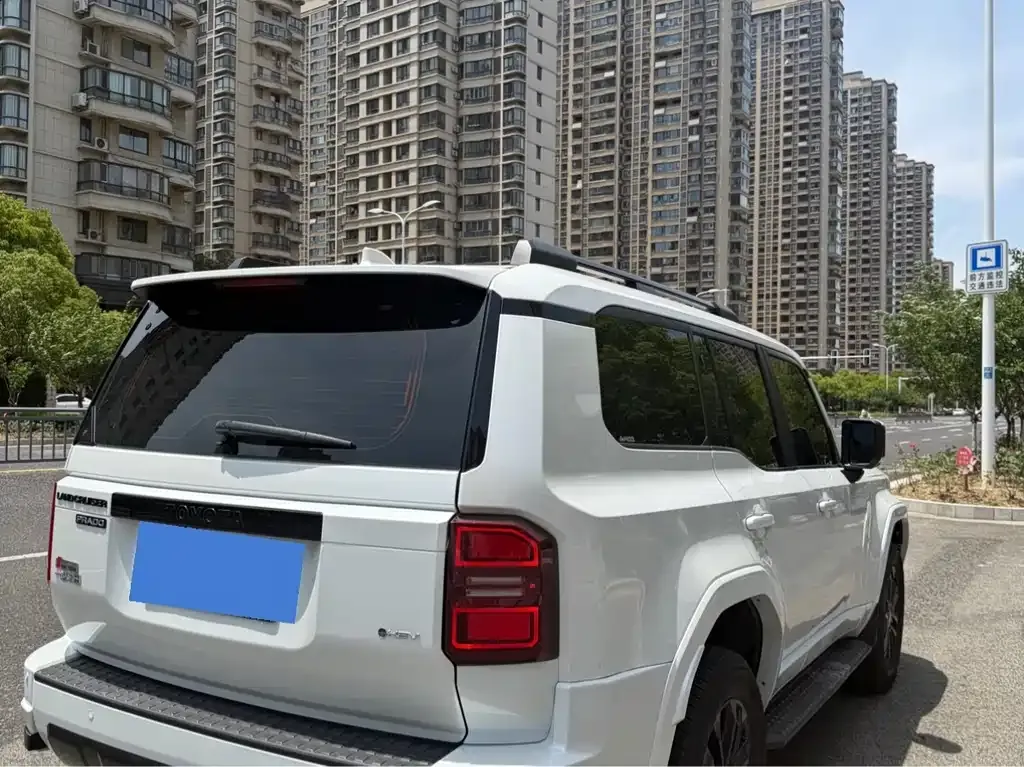 Toyota Prado 2026 из CN, фото 8