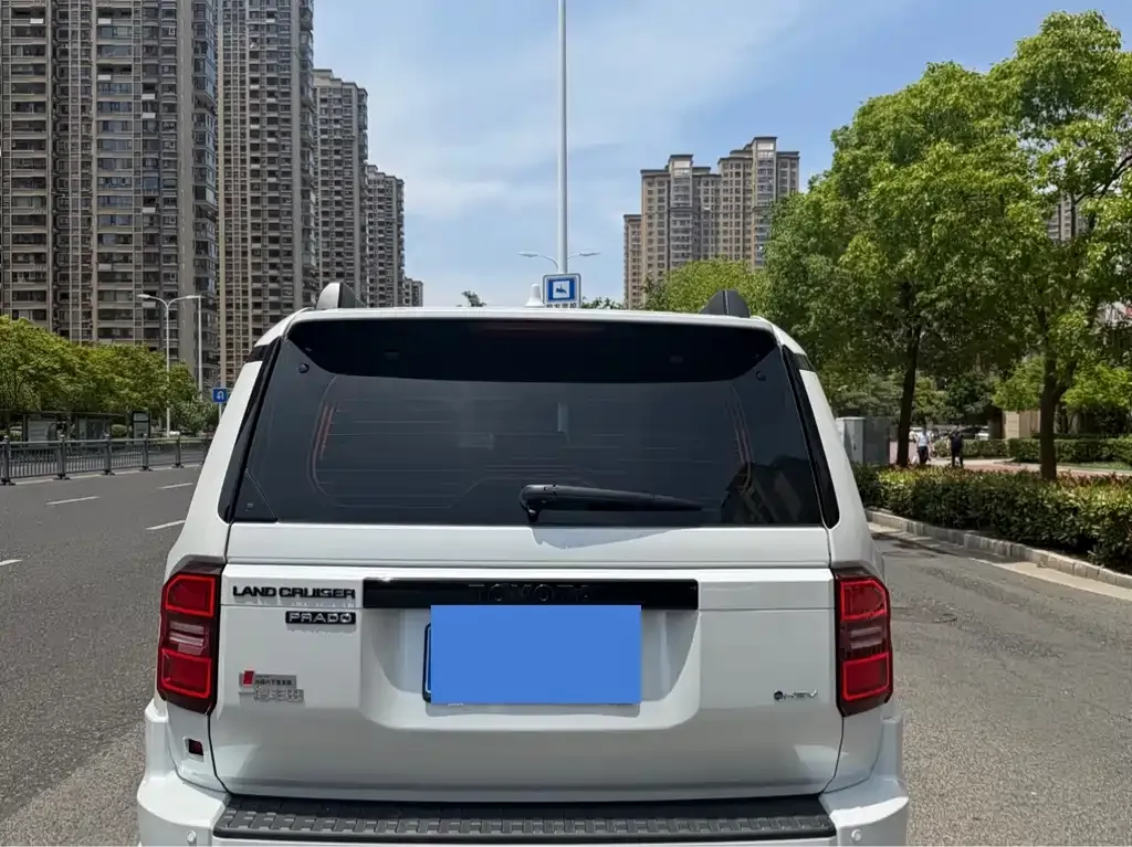 Toyota Prado 2026 из CN, фото 9