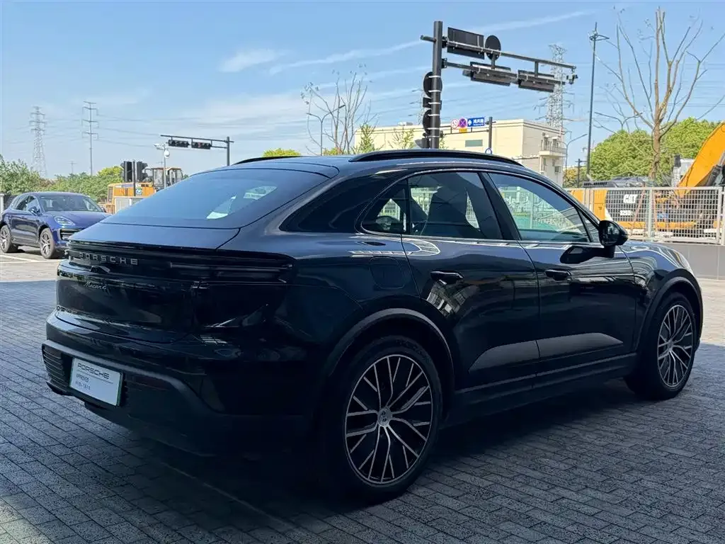 Porsche Macan EV 2025 из CN, фото 8