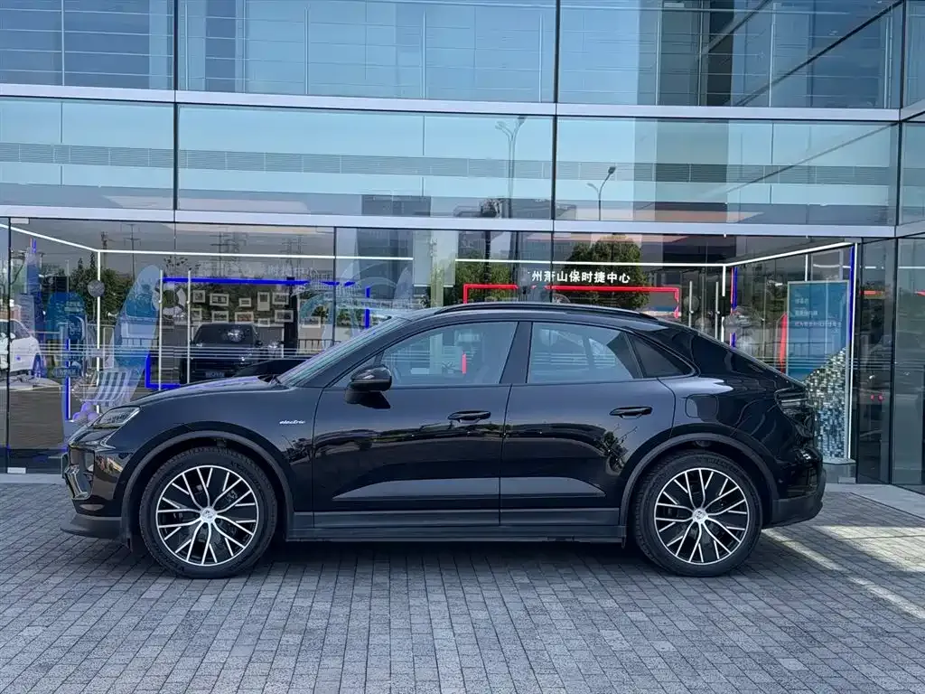 Porsche Macan EV 2025 из CN, фото 10