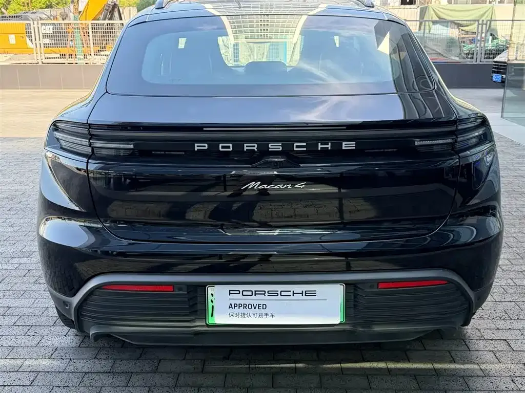 Porsche Macan EV 2025 из CN, фото 6