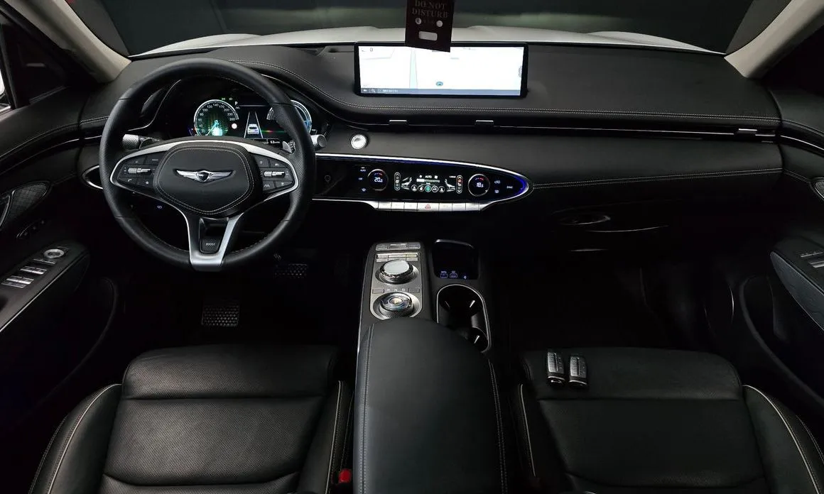 Genesis GV70 2022 из KR, фото 7