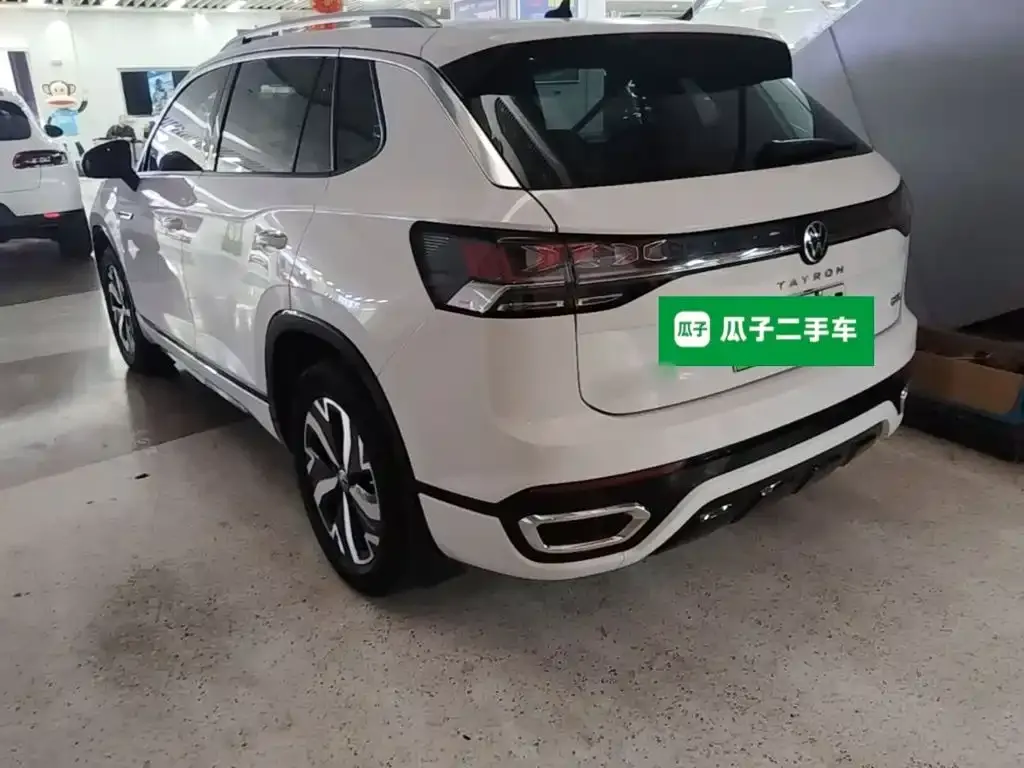Volkswagen 探岳 PHEV 2024 из CN, фото 8