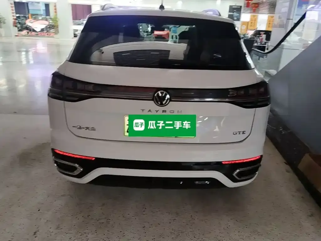 Volkswagen 探岳 PHEV 2024 из CN, фото 5
