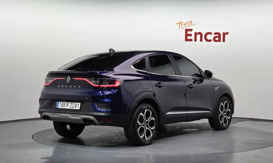 Renault Korea (Samsung) Arkana 2025 из KR, фото 3
