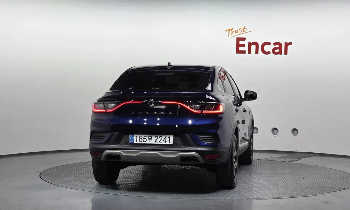 Renault Korea (Samsung) Arkana 2025 из KR, фото 2