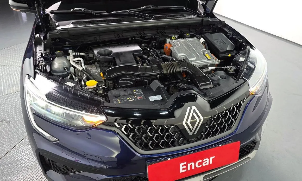 Renault Korea (Samsung) Arkana 2025 из KR, фото 8