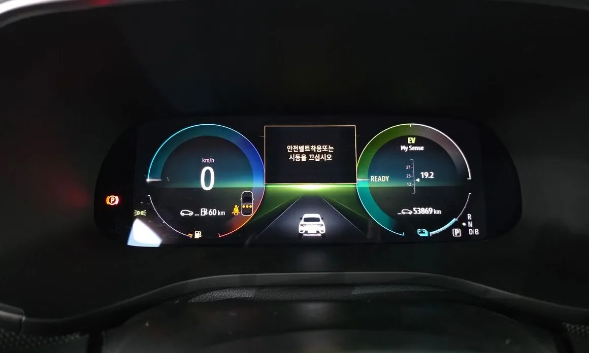 Renault Korea (Samsung) Arkana 2025 из KR, фото 9