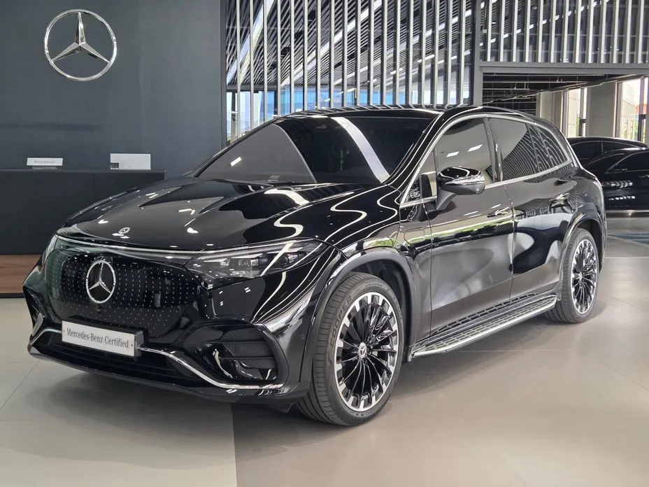 Mercedes-Benz EQS 2024 из KR, фото 1