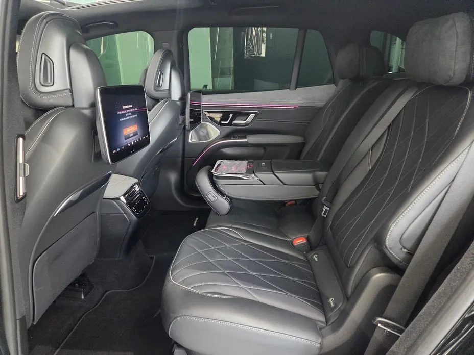 Mercedes-Benz EQS 2024 из KR, фото 4
