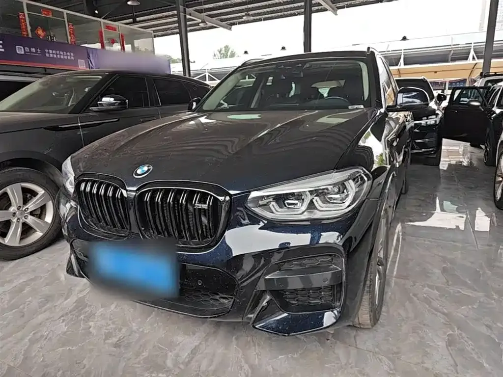 BMW X3 2021 из CN, фото 2