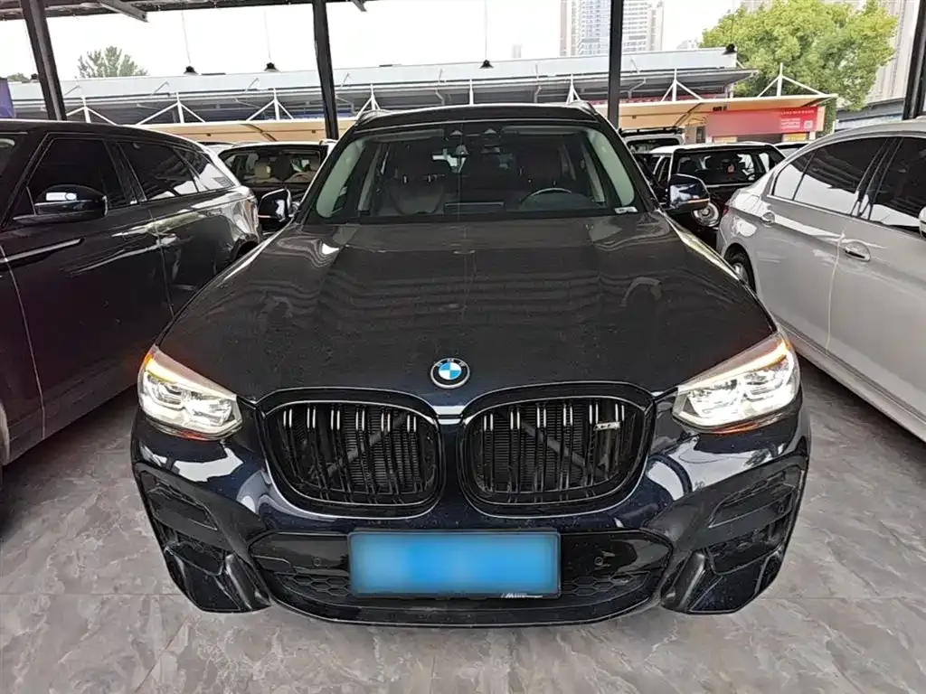 BMW X3 2021 из CN, фото 10