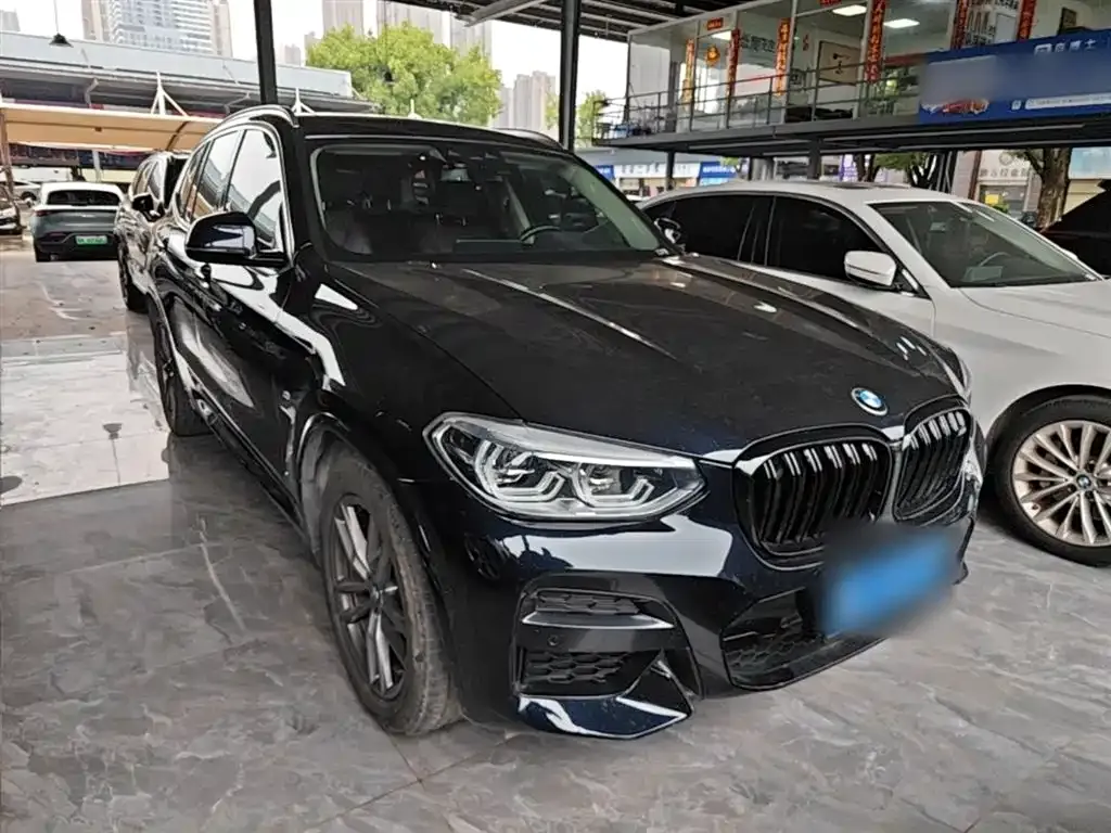 BMW X3 2021 из CN, фото 4