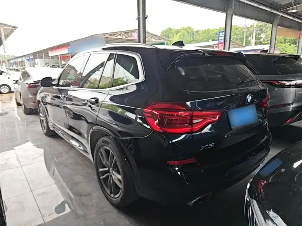 BMW X3 2021 из CN, фото 8