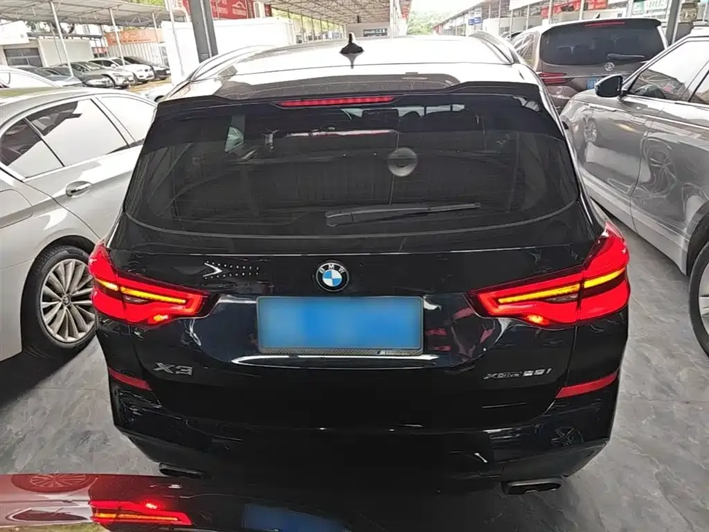 BMW X3 2021 из CN, фото 3