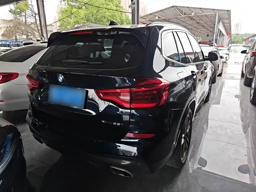 BMW X3 2021 из CN, фото 9