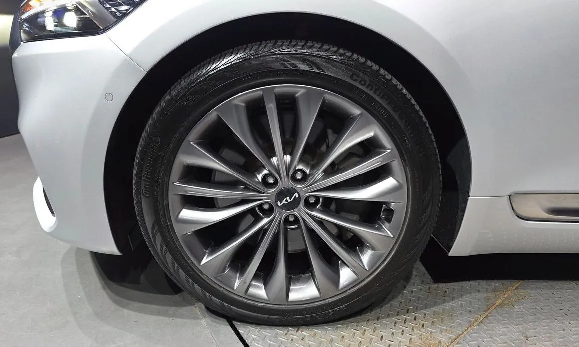 Kia K9 2022 из KR, фото 10