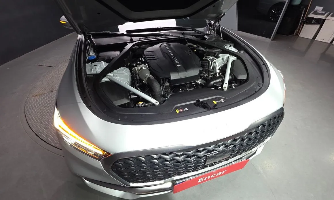 Kia K9 2022 из KR, фото 6