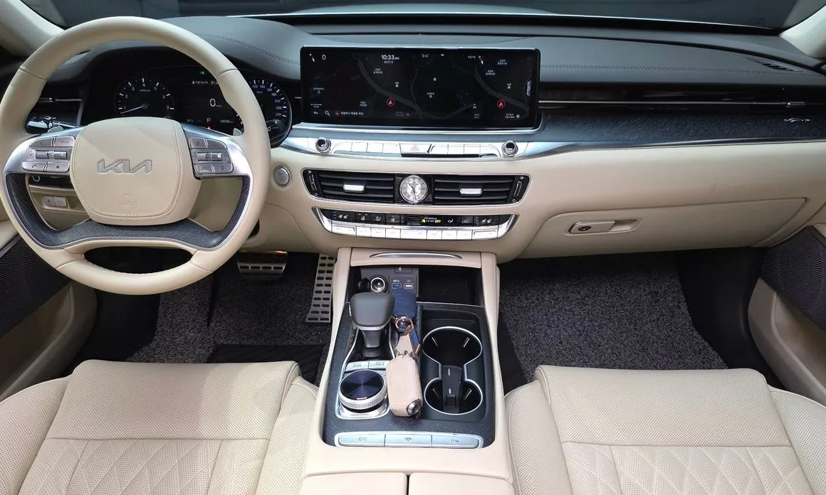 Kia K9 2022 из KR, фото 8