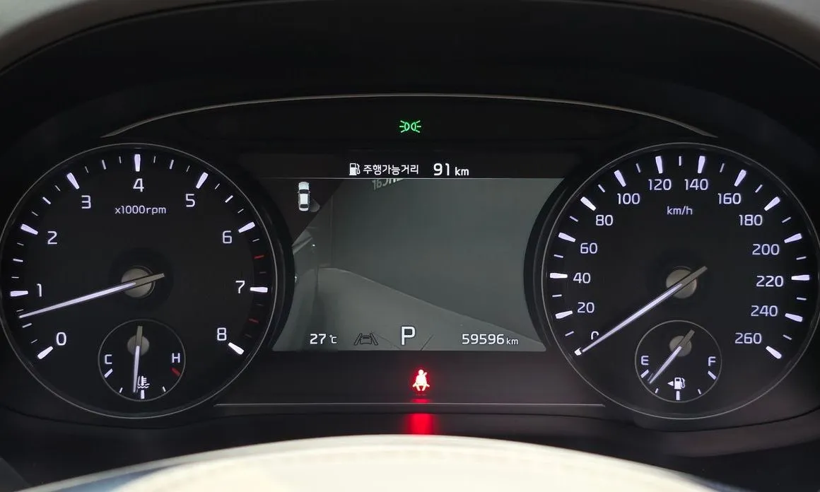 Kia K9 2022 из KR, фото 5
