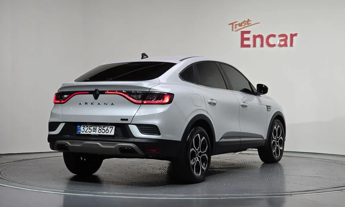 Renault Korea (Samsung) Arkana 2025 из KR, фото 7