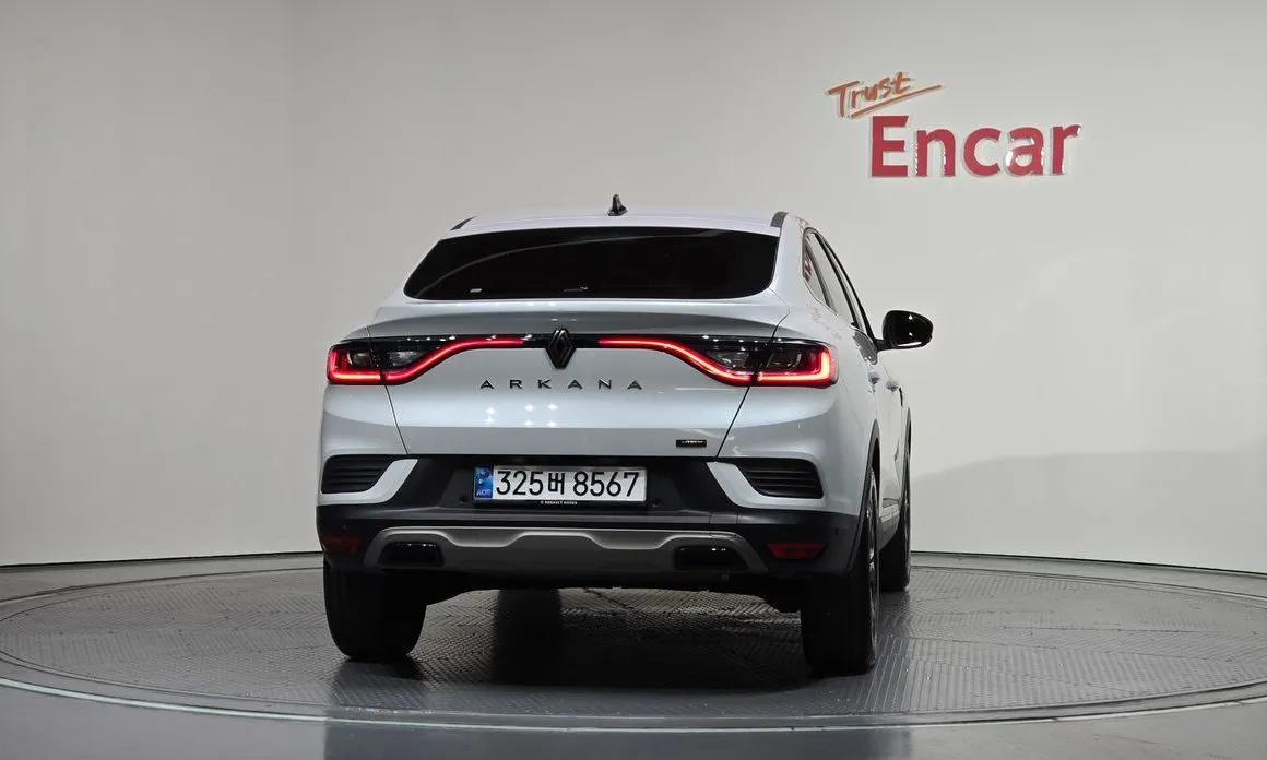 Renault Korea (Samsung) Arkana 2025 из KR, фото 4