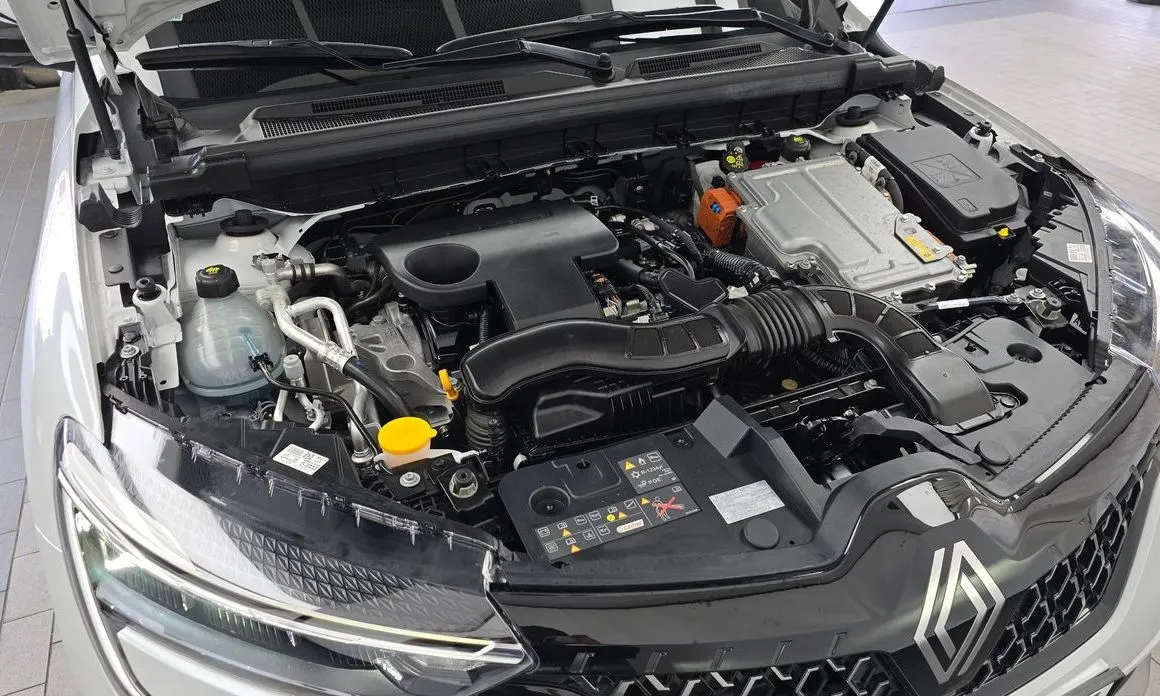 Renault Korea (Samsung) Arkana 2025 из KR, фото 9