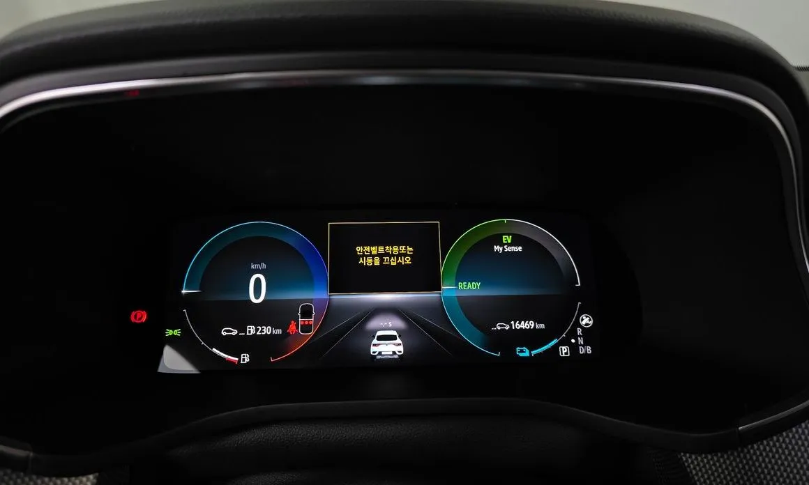 Renault Korea (Samsung) Arkana 2025 из KR, фото 3