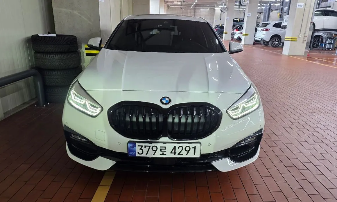 BMW 1-Series 2023 из KR, фото 1