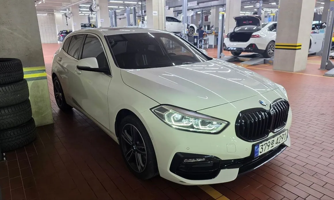 BMW 1-Series 2023 из KR, фото 5