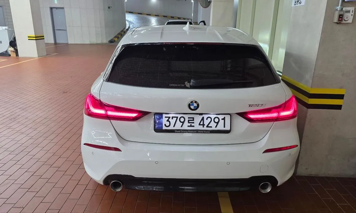 BMW 1-Series 2023 из KR, фото 3