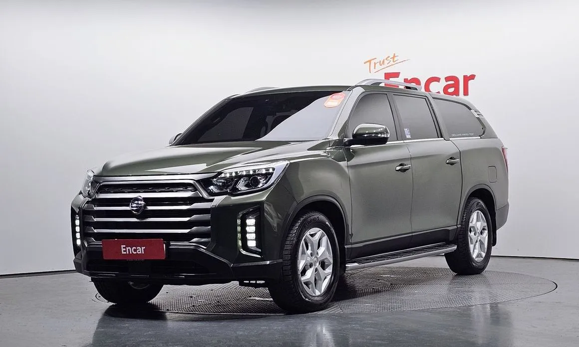 KG Mobility (Ssangyong) Rexton — фото 1