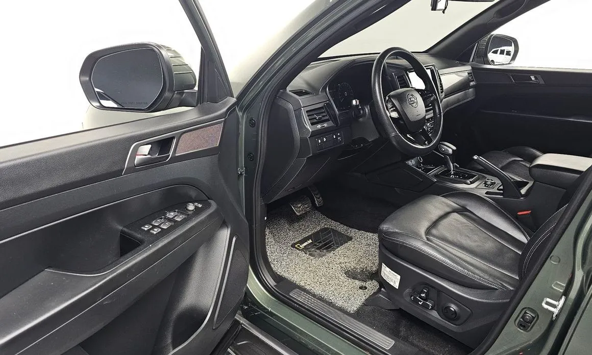 KG Mobility (Ssangyong) Rexton — фото 9