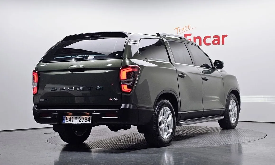 KG Mobility (Ssangyong) Rexton — фото 2