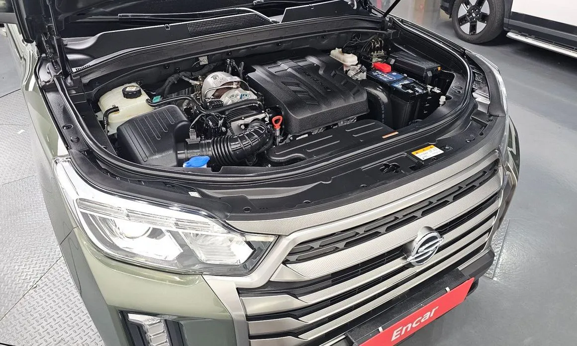 KG Mobility (Ssangyong) Rexton — фото 7