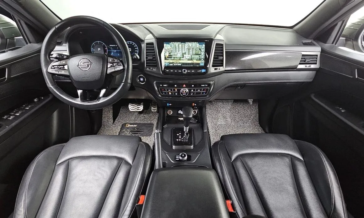 KG Mobility (Ssangyong) Rexton — фото 10