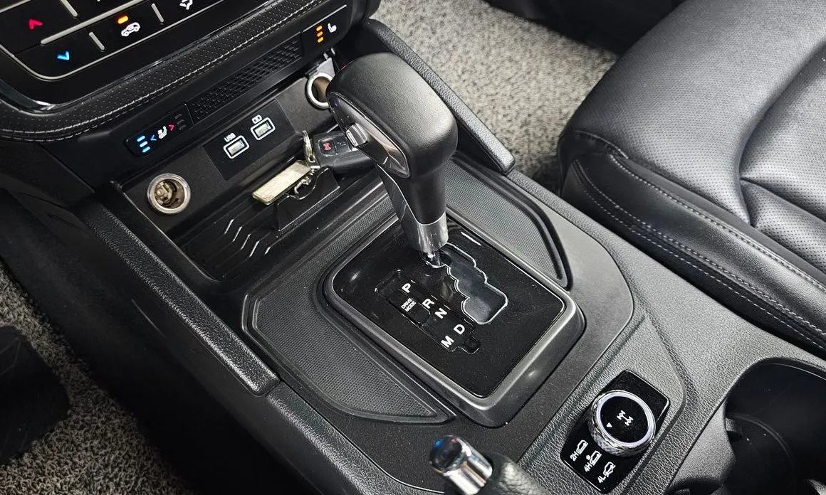 KG Mobility (Ssangyong) Rexton — фото 8